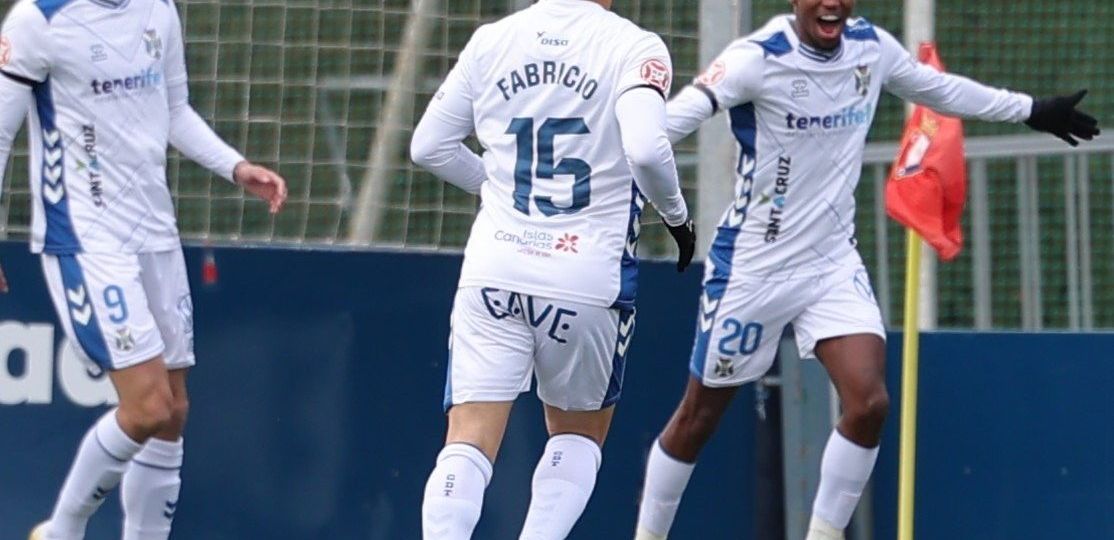 Celebración de Alassan (CD Tenerife)