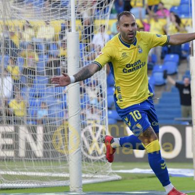 Celebración de un gol de Jesé (C TORRES TINTA AMARILLA)