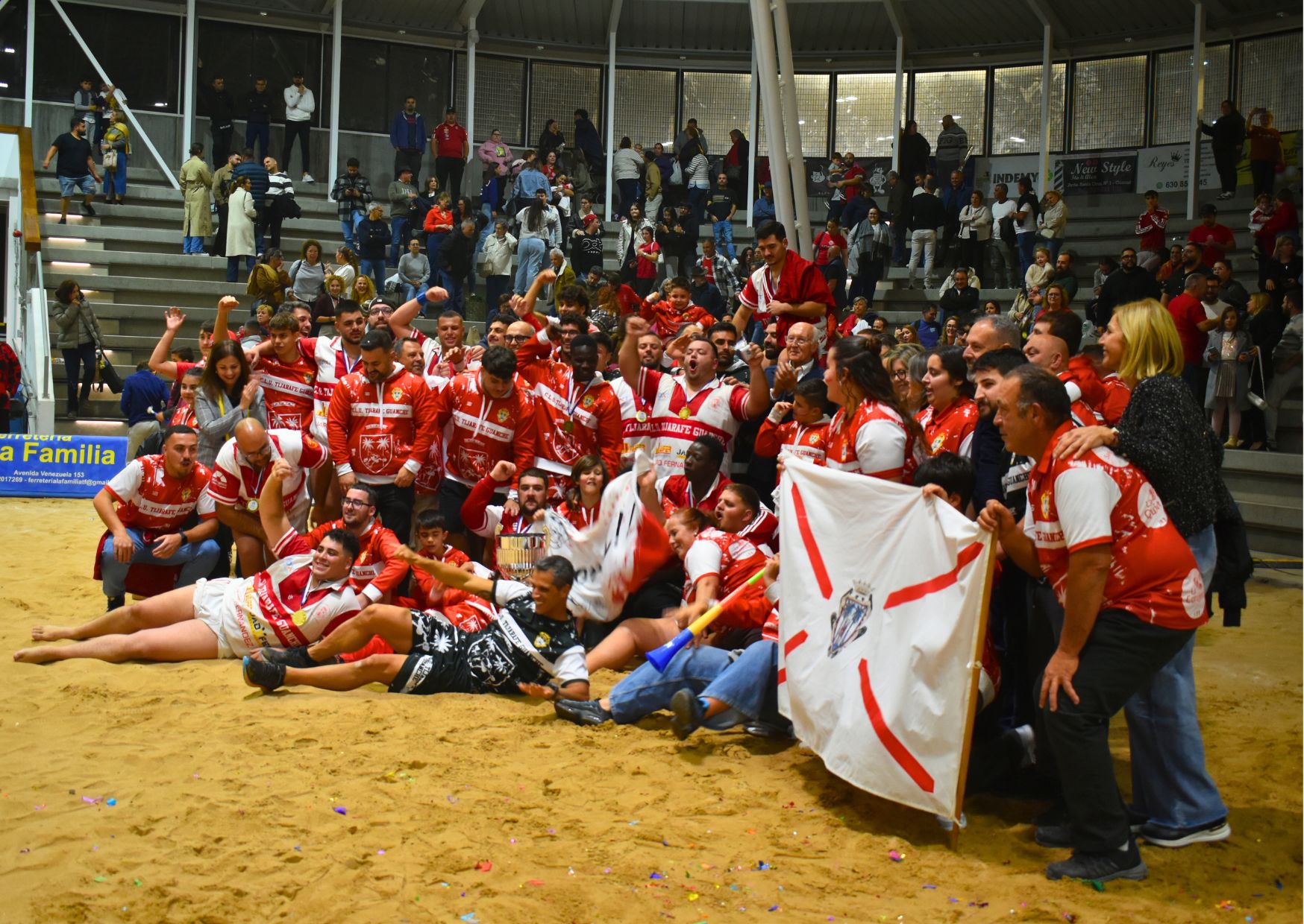 Celebración del CL Tijarafe