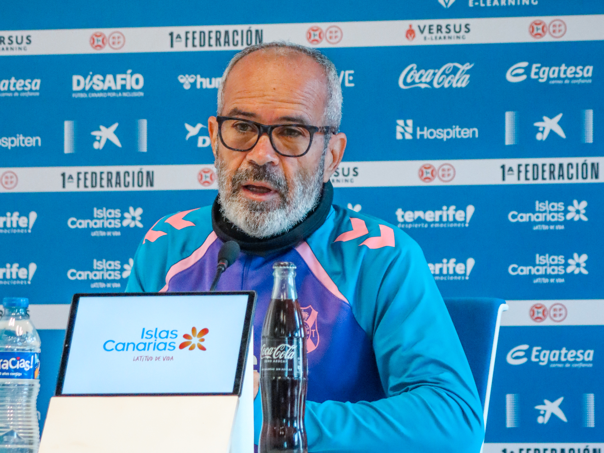 Álvaro Cervera (CD TENERIFE).