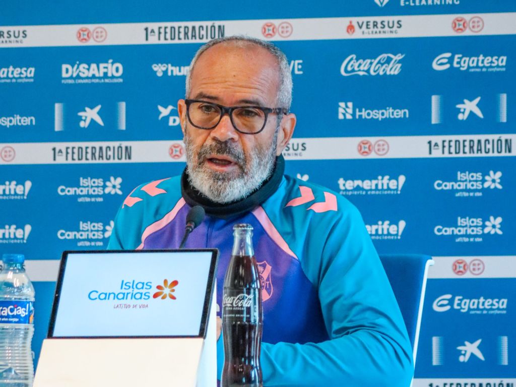 Álvaro Cervera (CD TENERIFE).