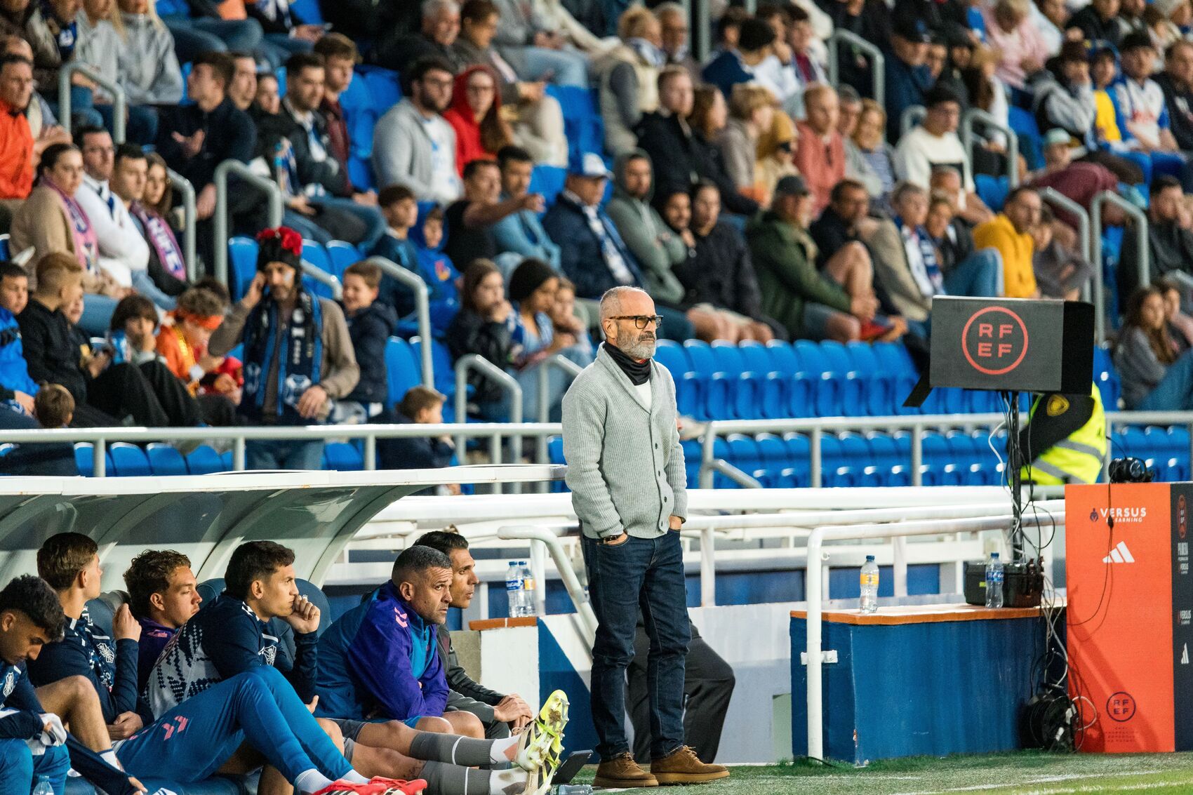 Cervera en el Heliodoro (CD TENERIFE)