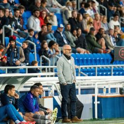 Cervera en el Heliodoro (CD TENERIFE)