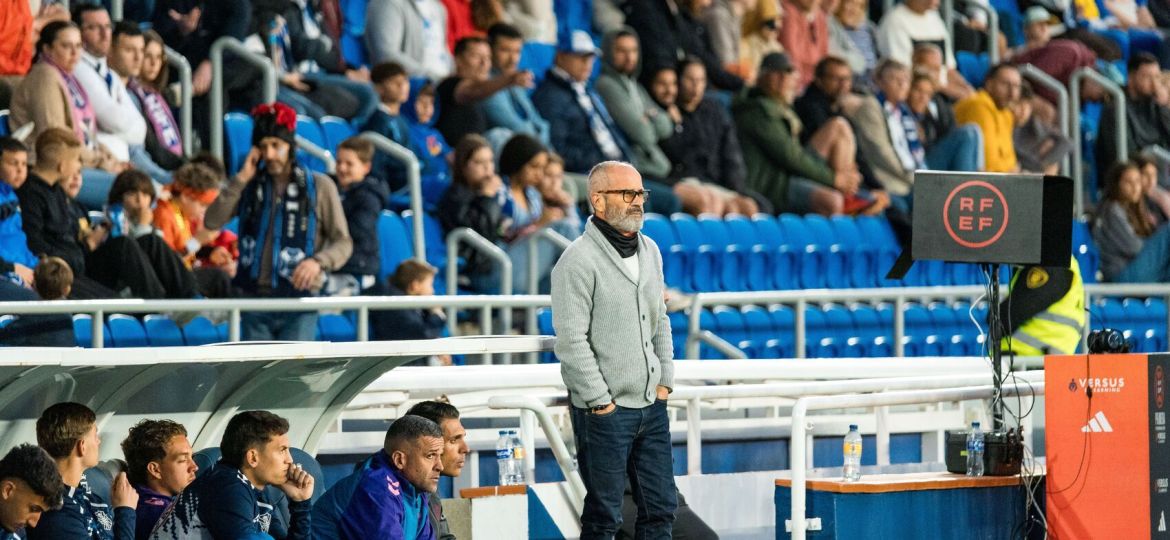 Cervera en el Heliodoro (CD TENERIFE)
