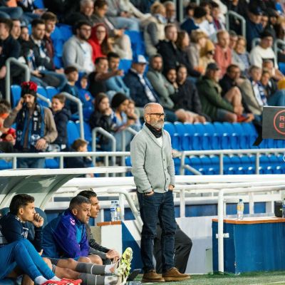 Cervera en el Heliodoro (CD TENERIFE)