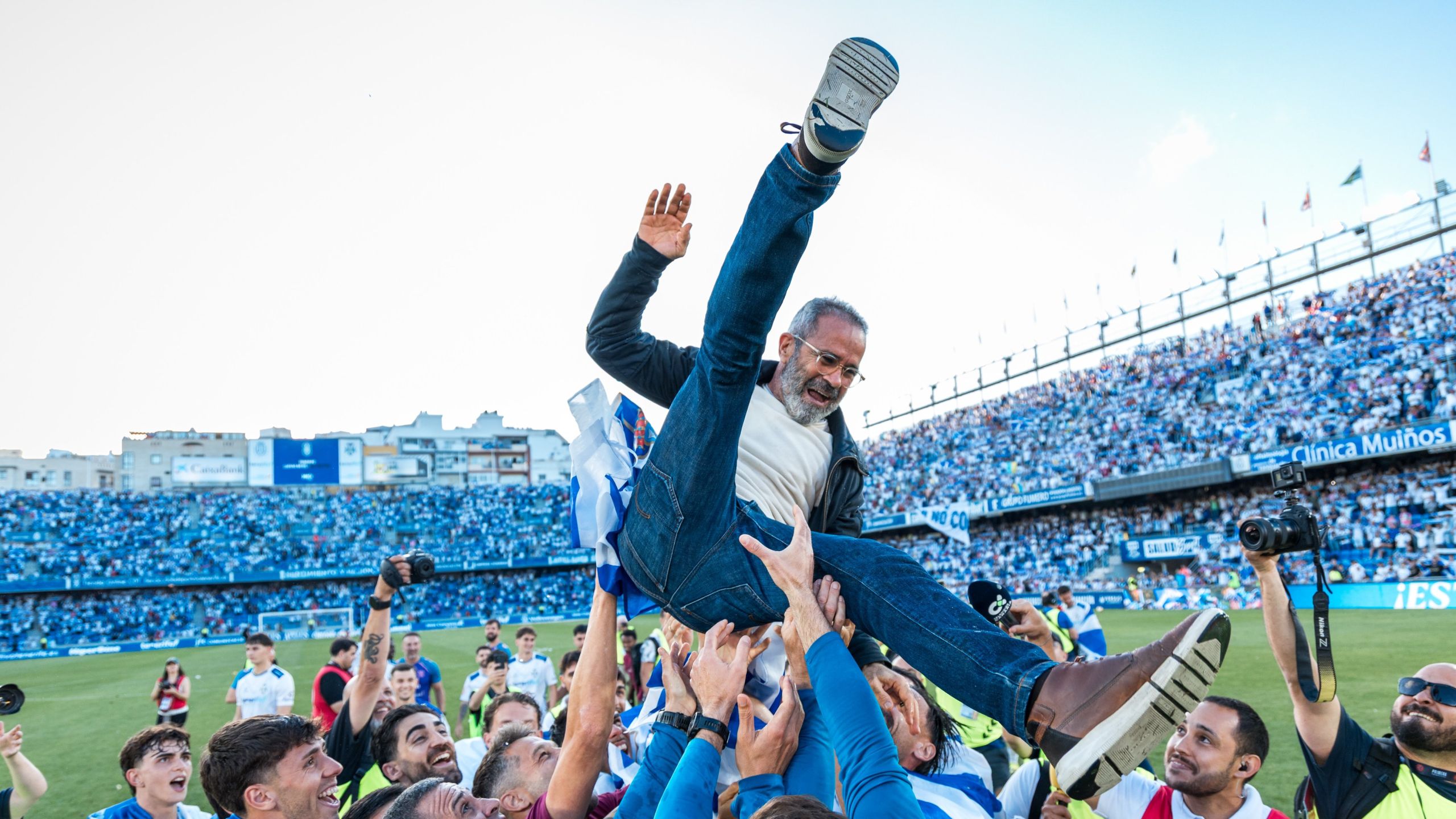 Manteo a Cervera (CD TENERIFE).