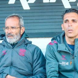 Álvaro Cervera y Roberto Perera (CD TENERIFE).