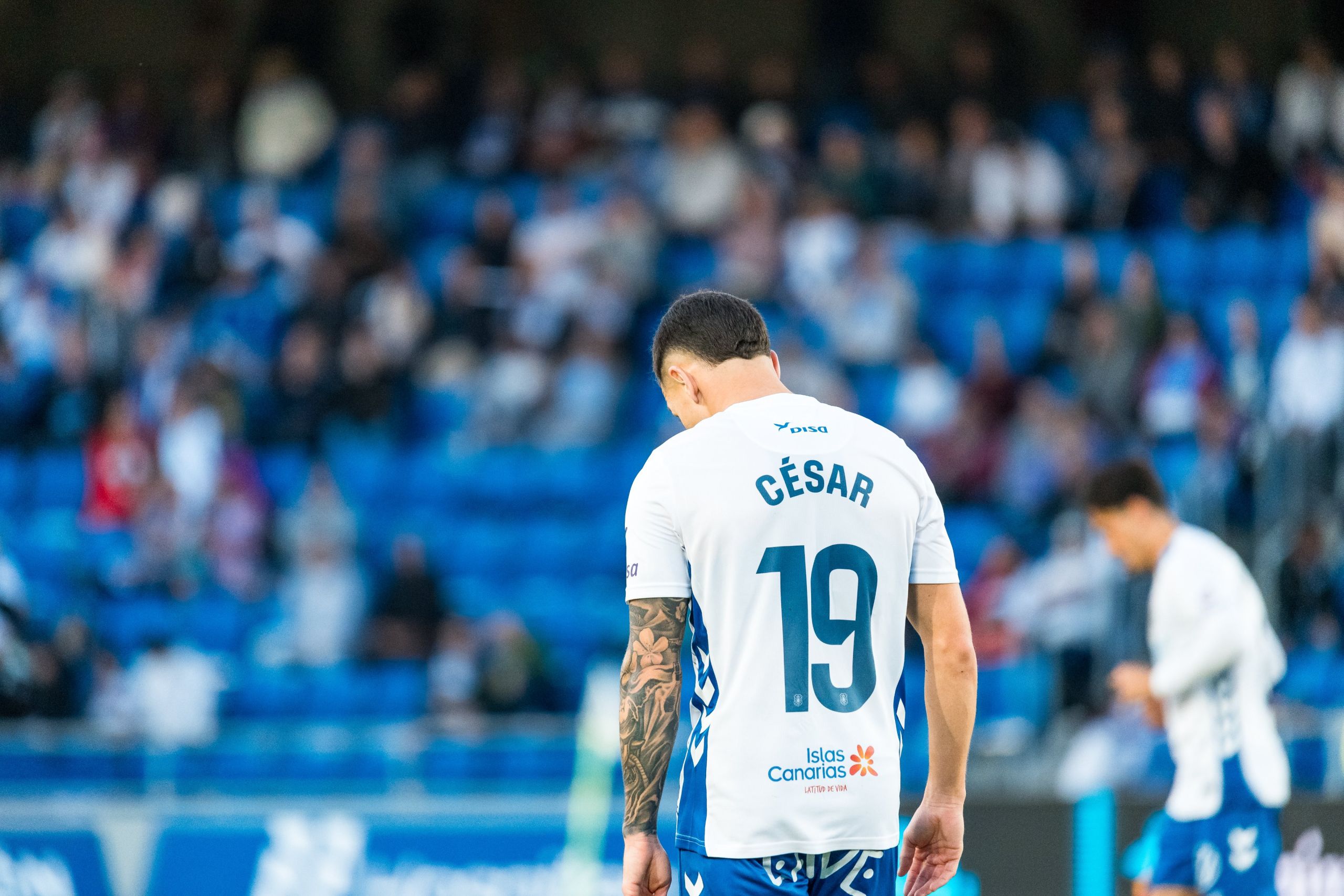 César (CD TENERIFE).