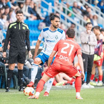 Iván Chapela (CD TENERIFE).|
