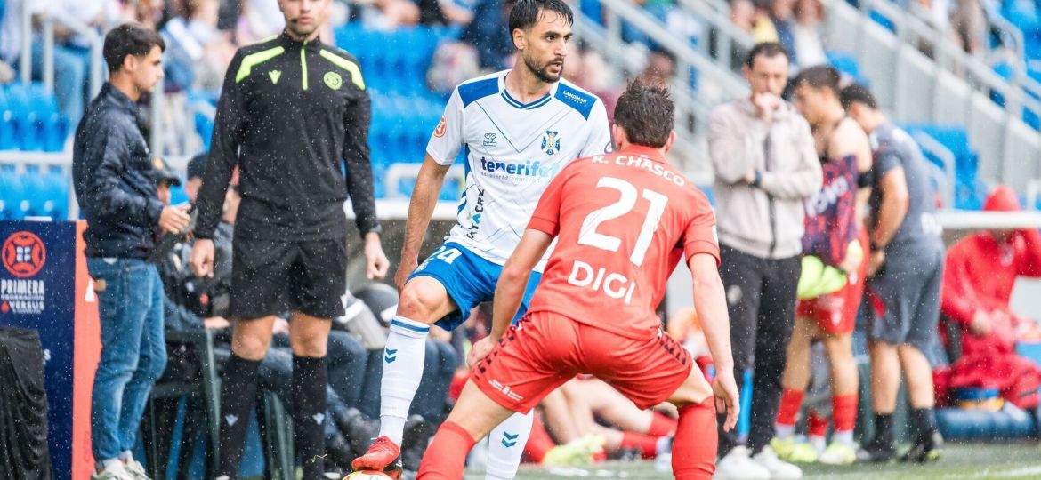 Iván Chapela (CD TENERIFE).