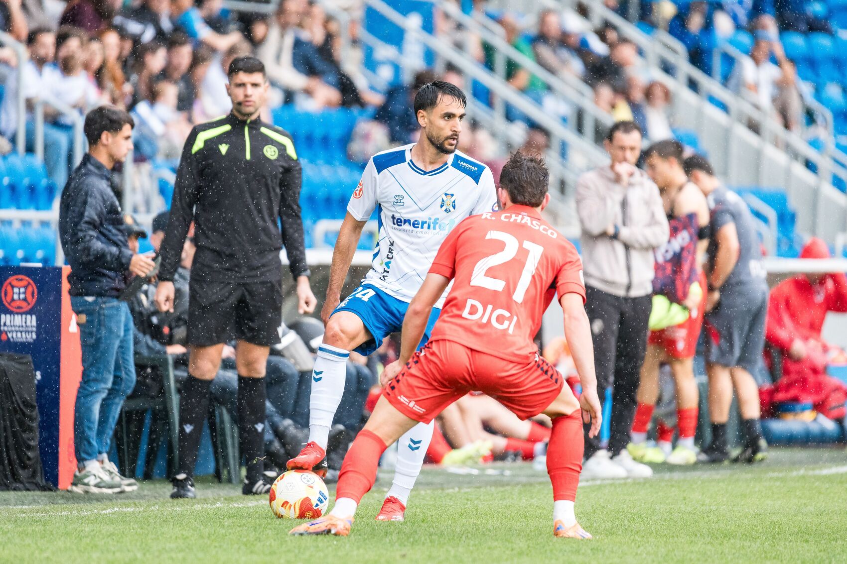 Iván Chapela (CD TENERIFE).