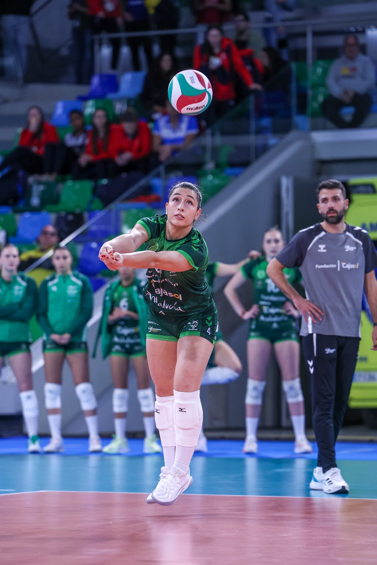 Contundente victoria andaluza sobre el OCISA Haro Rioja (RFEVB)
