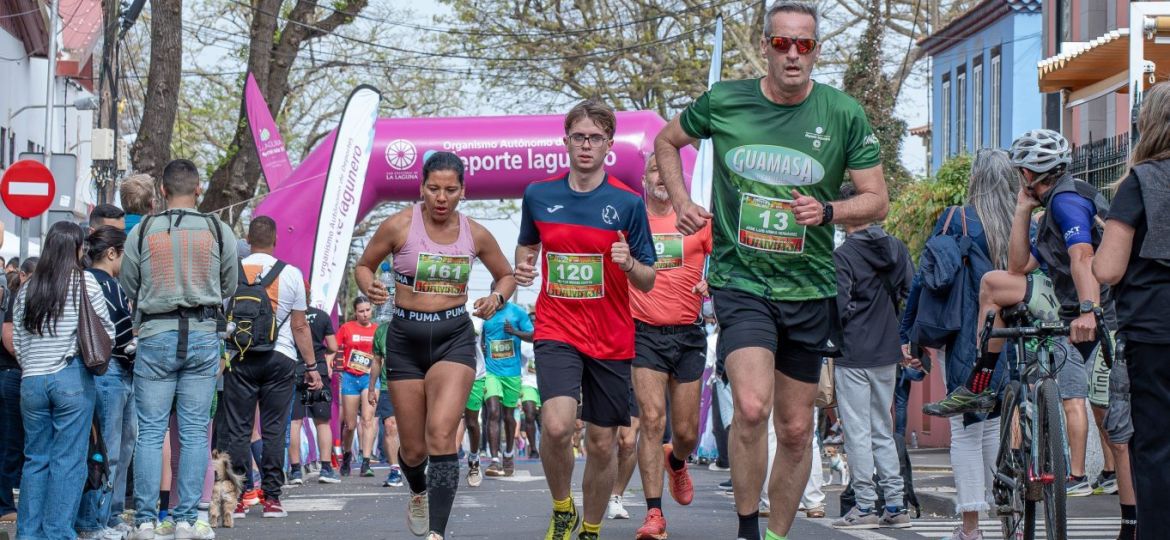Una imagen de la V Carrera Popular de Guamasa (CEDIDA)|