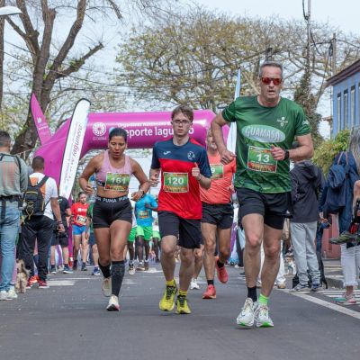 Una imagen de la V Carrera Popular de Guamasa (CEDIDA)|