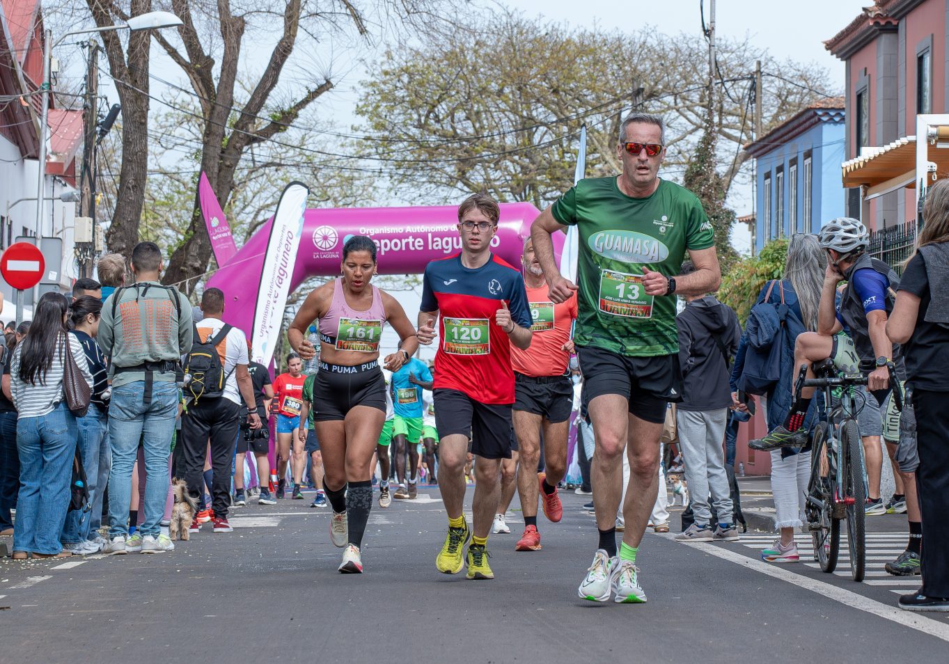 Una imagen de la V Carrera Popular de Guamasa (CEDIDA)