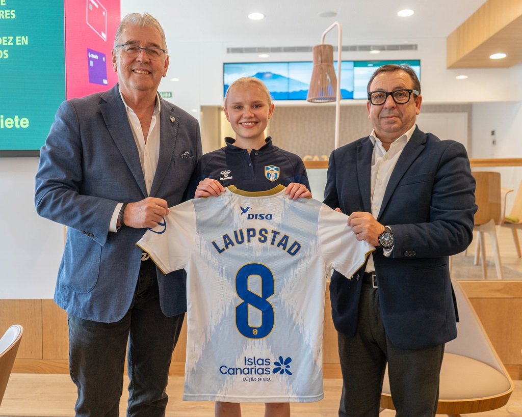 Linnea Laupstad, cara nueva para el Costa Adeje (UDCA TENERIFE).