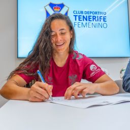 Nay Cáceres (CD TENERIFE FEMENINO).