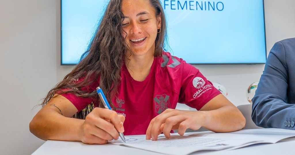 Nay Cáceres (CD TENERIFE FEMENINO).