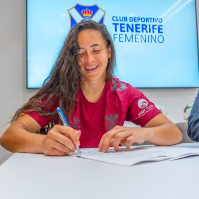 Nay Cáceres (CD TENERIFE FEMENINO).
