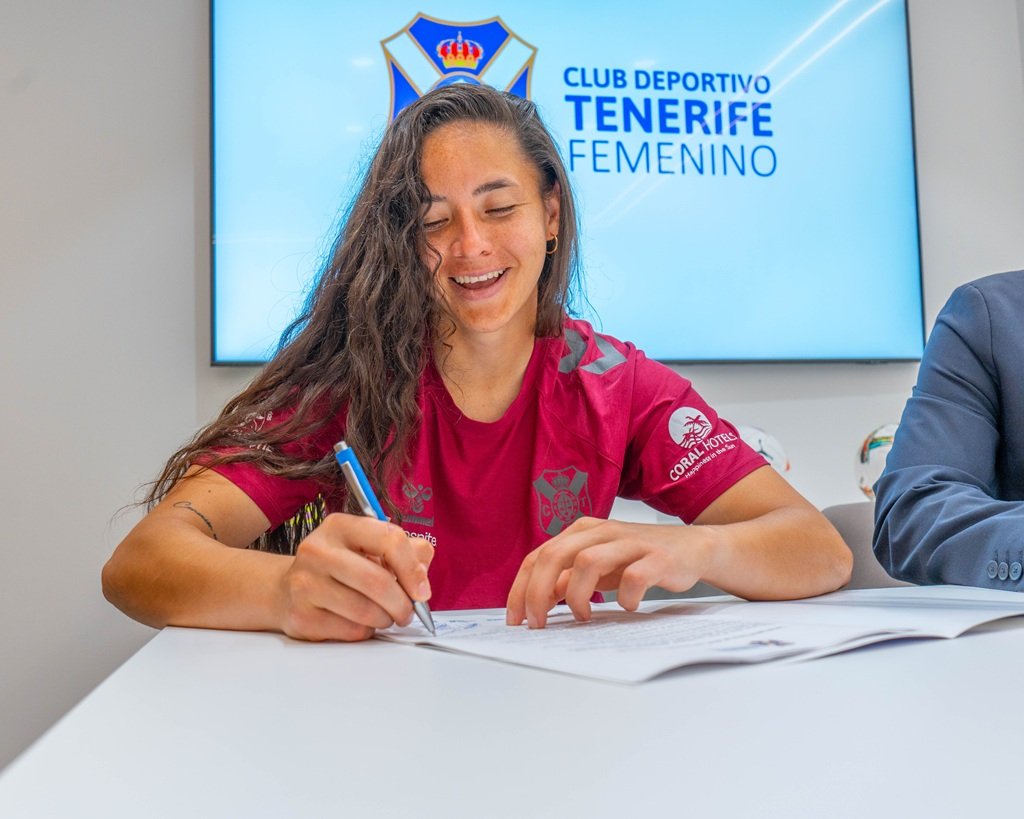 Nay Cáceres (CD TENERIFE FEMENINO).