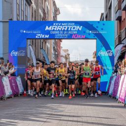 Una de las salidas de la prueba (CEDIDA)
