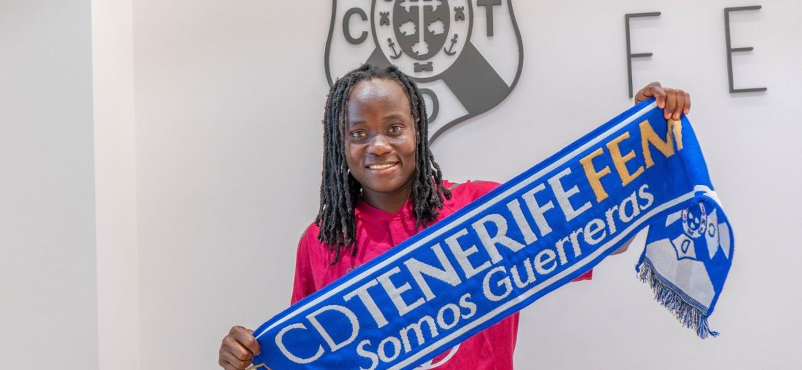 Angie Koko (CD TENERIFE FEMENINO)