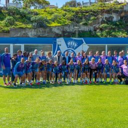 Encuentro entre el Ayuntamiento Santa Cruz y el CD Tenerife Femenino (FOTO: CD TENERIFE FEMENINO).