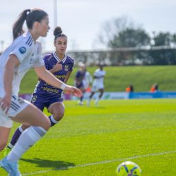 Paola H.D. en el Alfredo Di Stéfano (CD TENERIFE FEMENINO)