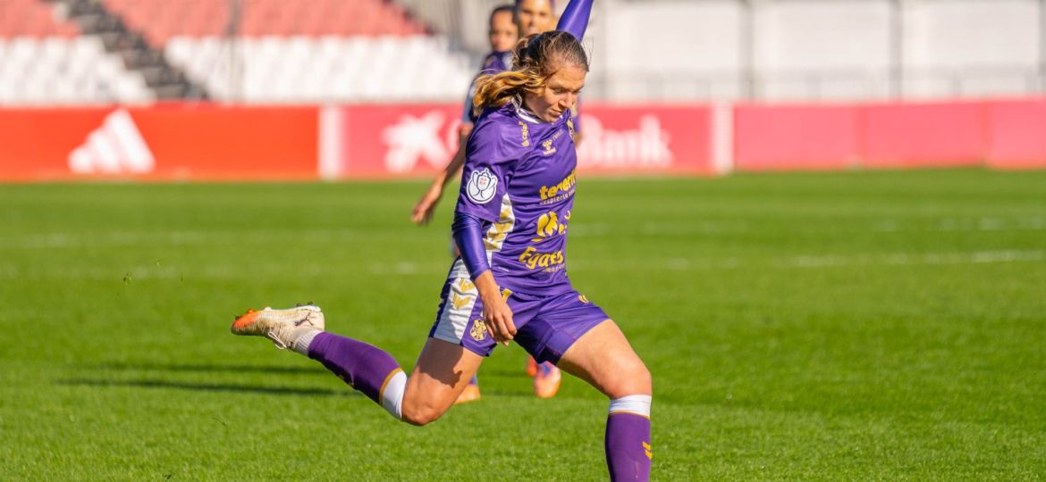 Aleksandra en un encuentro (CDT Femenino)