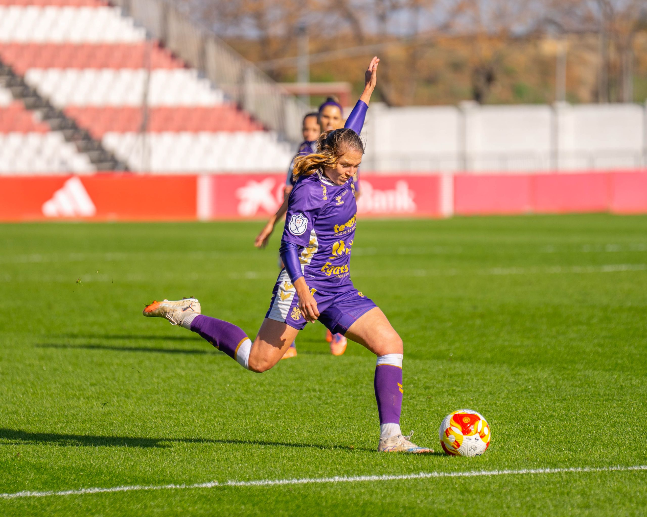 Aleksandra en un encuentro (CDT Femenino)
