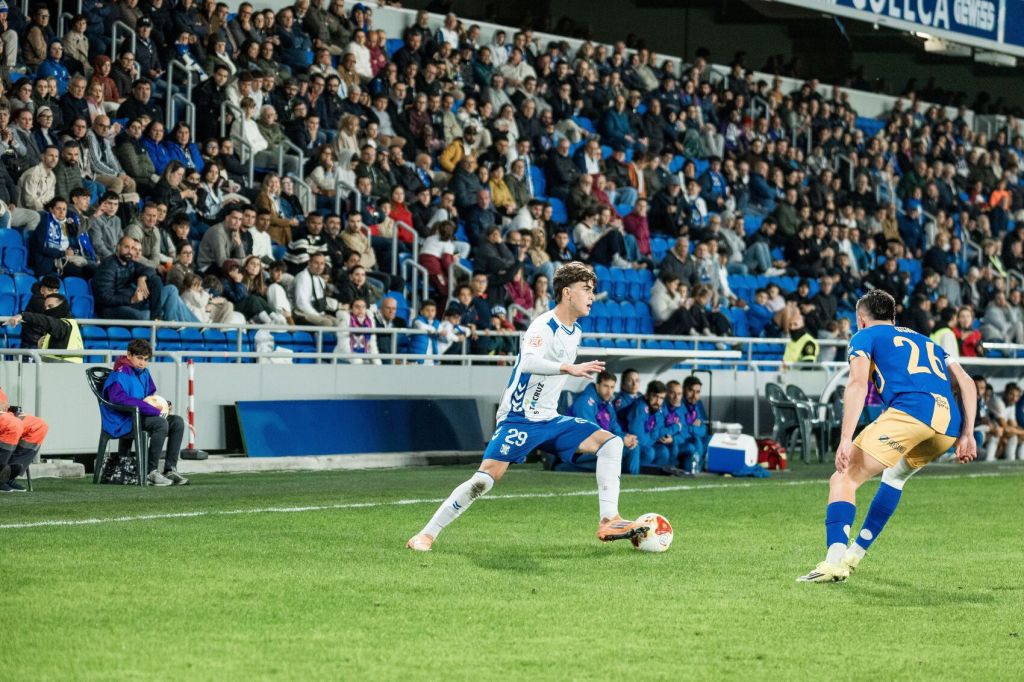 Dani Fernández (CD TENERIFE).