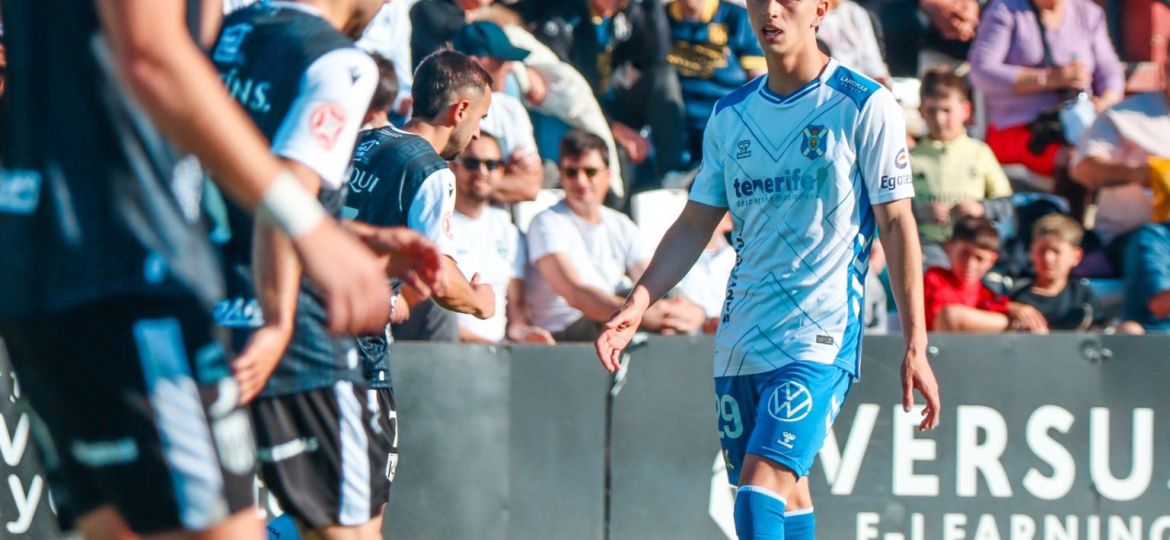 Dani Fernández (CD TENERIFE).