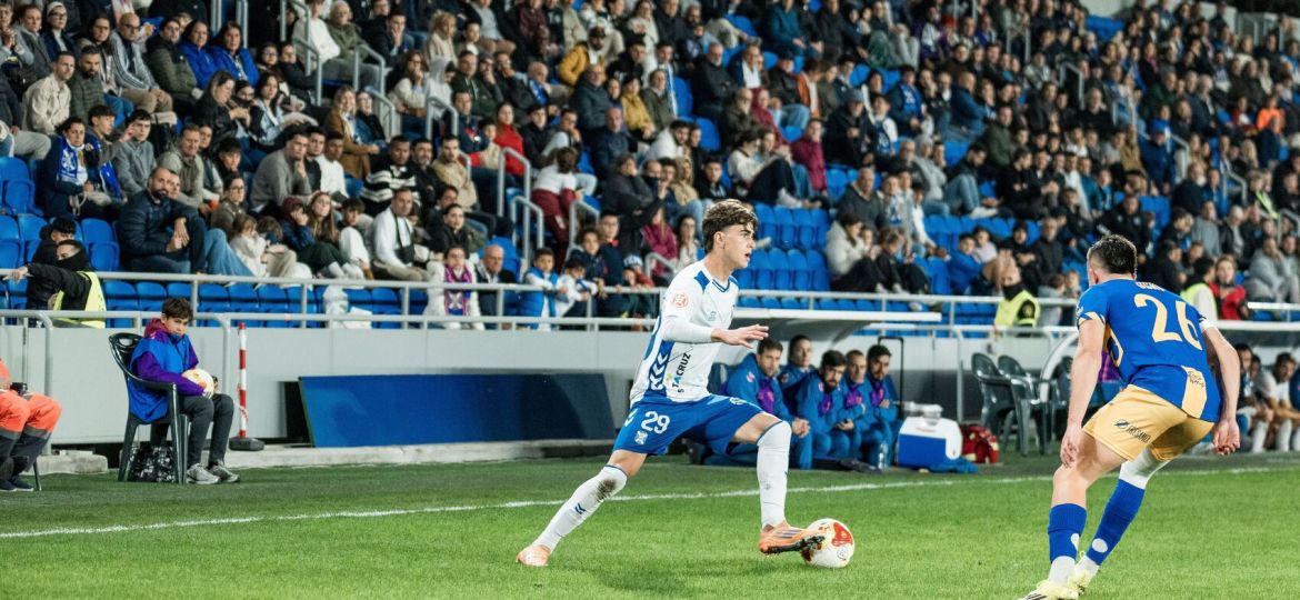 Dani Fernández (CD TENERIFE).