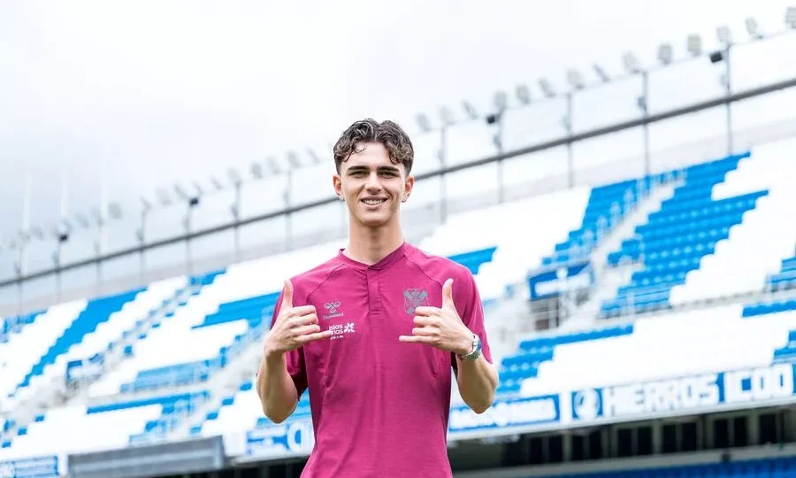 Dani Fernández (CD TENERIFE).