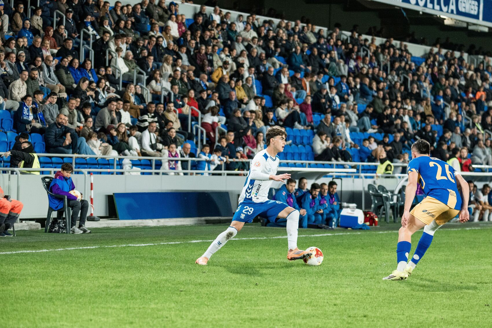 Dani Fernández (CD TENERIFE).