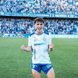 Dani Fernández (CD TENERIFE).|