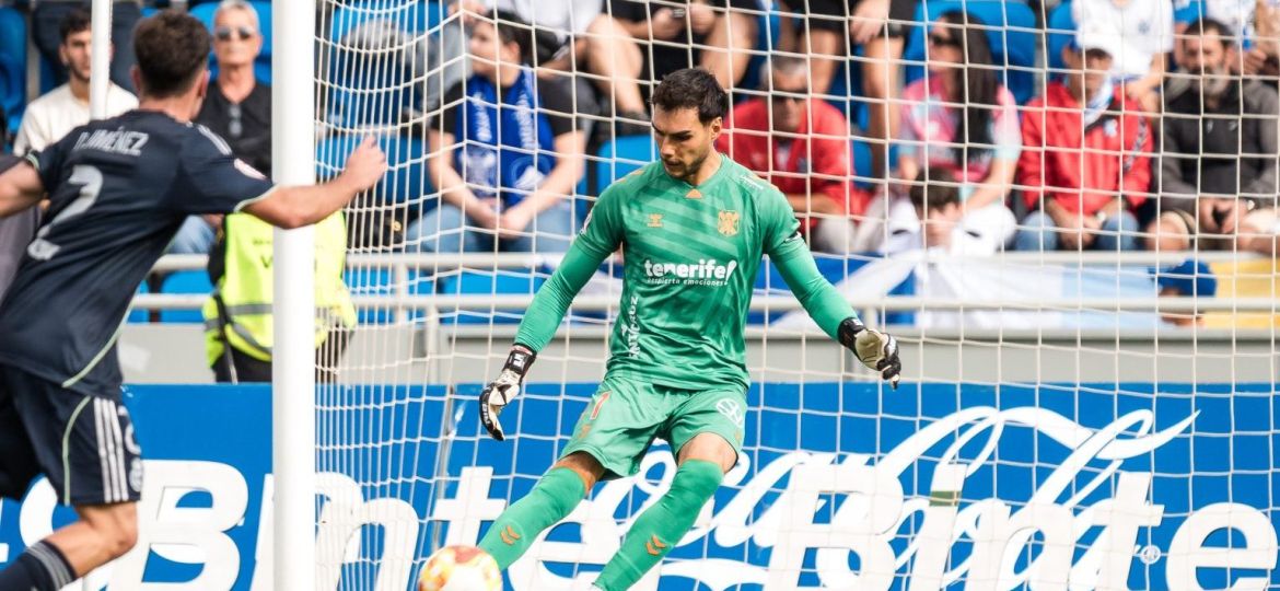 Dani Martín en el Heliodoro (CD Tenerife)