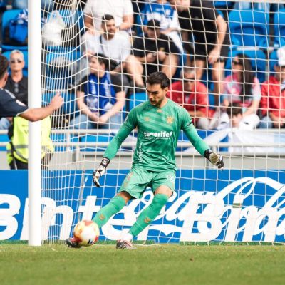 Dani Martín en el Heliodoro (CD Tenerife)