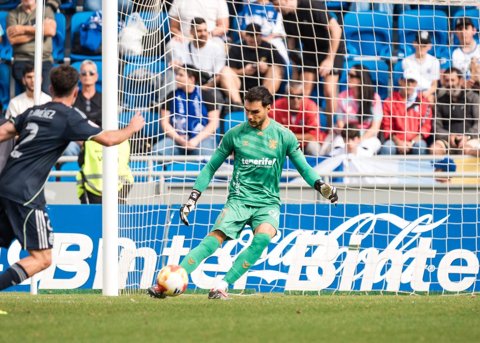 Dani Martín en el Heliodoro (CD Tenerife)