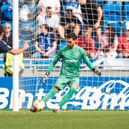 Dani Martín en el Heliodoro (CD Tenerife)