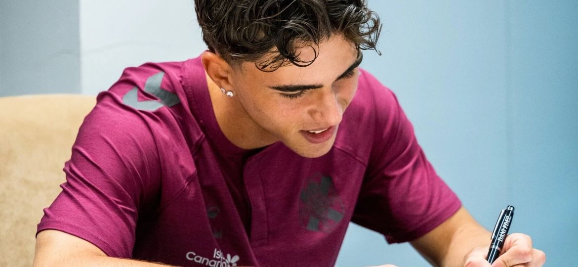 Dani Fernández (CD TENERIFE).|Dani Fernández (CD TENERIFE).