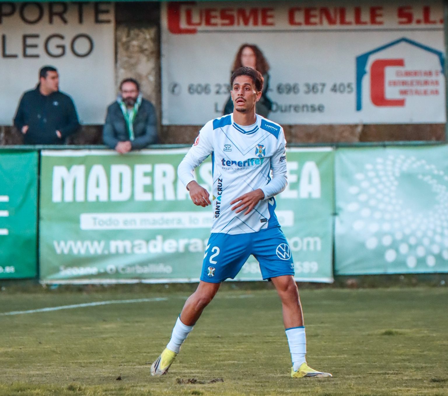 David (CD TENERIFE).