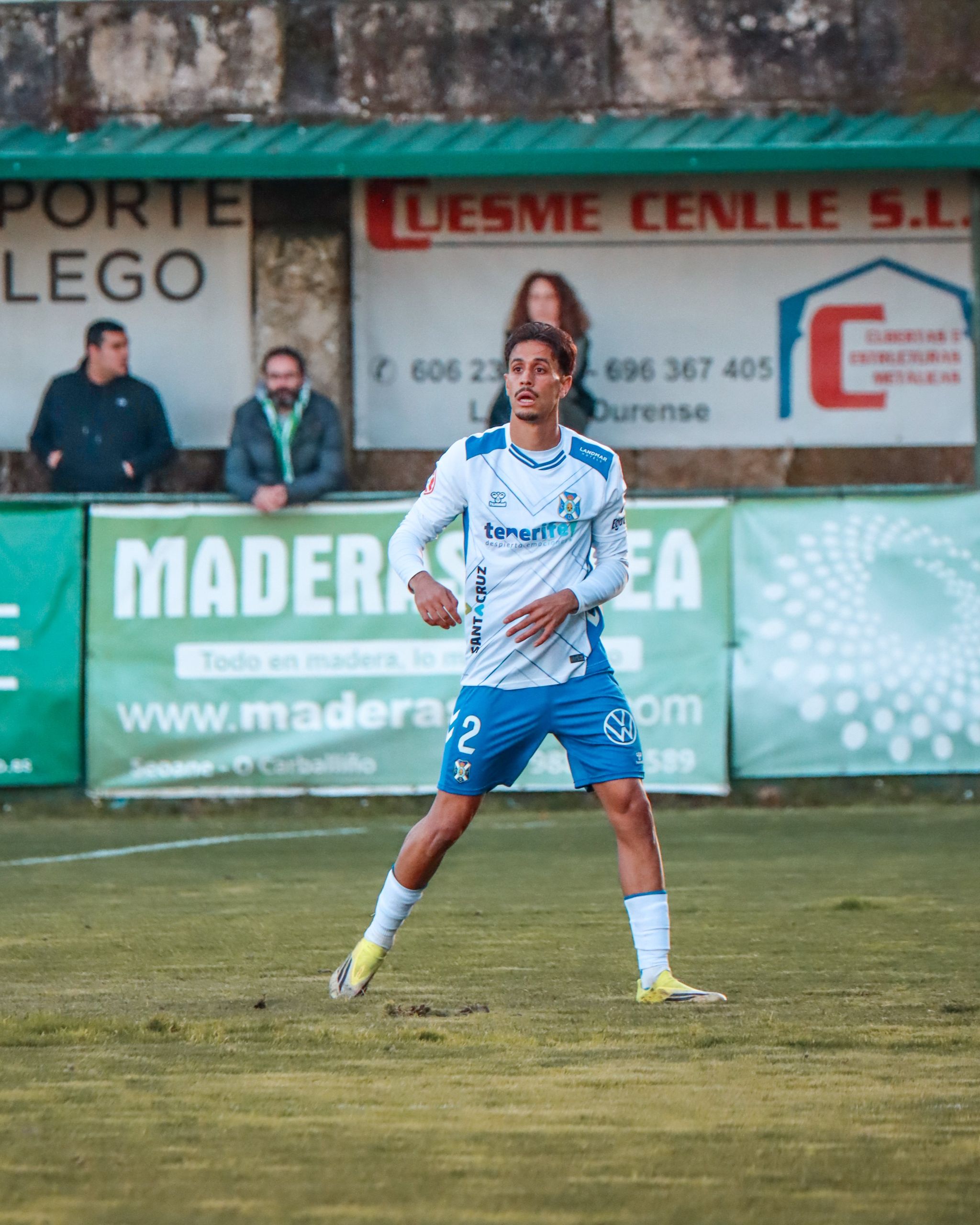 David (CD TENERIFE).