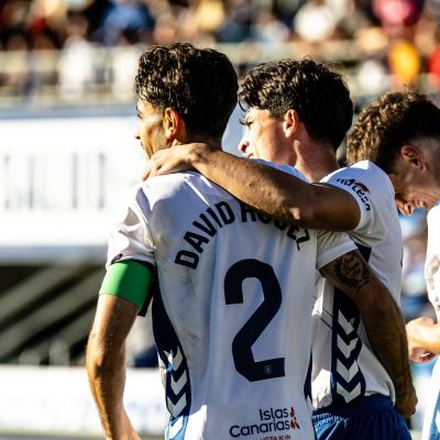 David Rodríguez y Juanjo