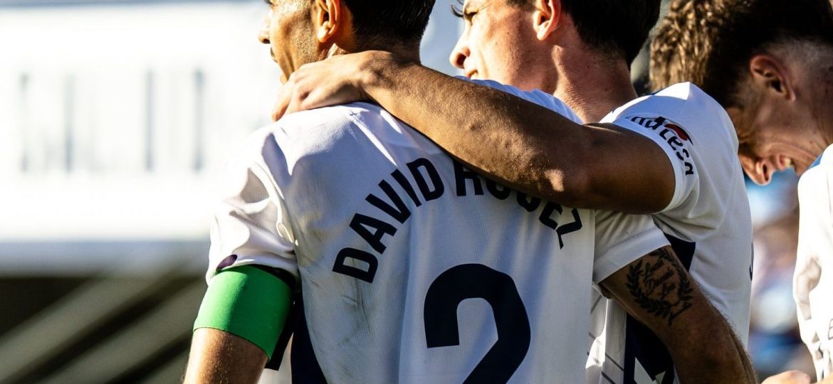 David Rodríguez y Juanjo