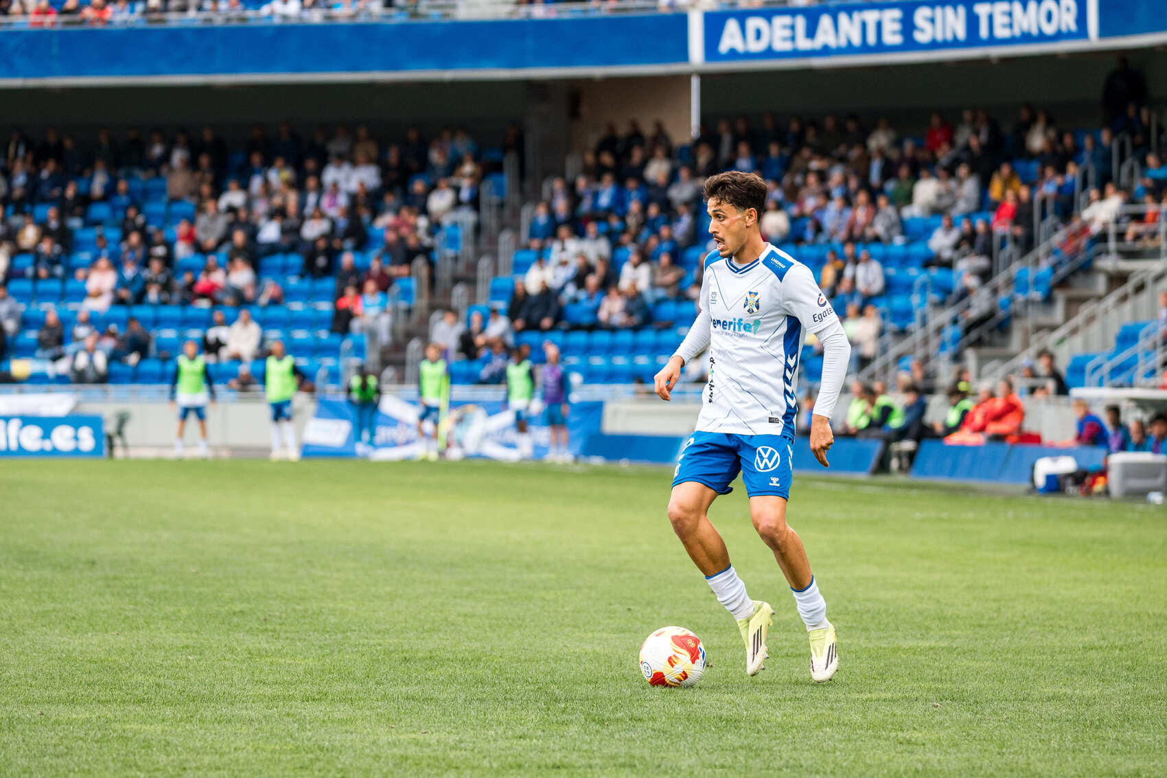David (CD TENERIFE).