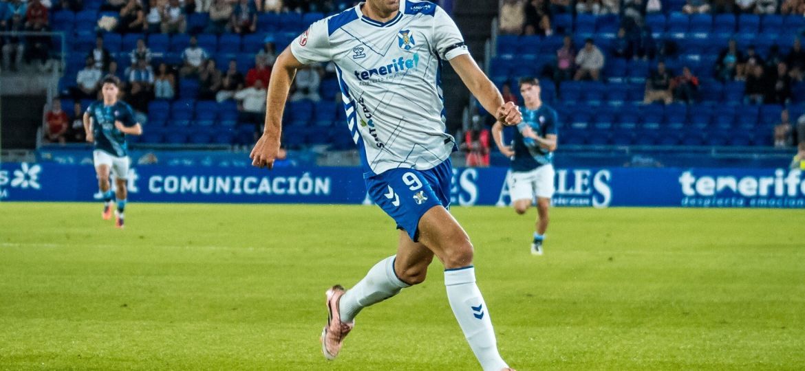 Jesús de Miguel (CD TENERIFE).