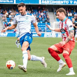 Jesús de Miguel (CD TENERIFE).