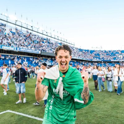 De Vuyst (CD TENERIFE).|Antonio Porro (CD TENERIFE).|Cervera