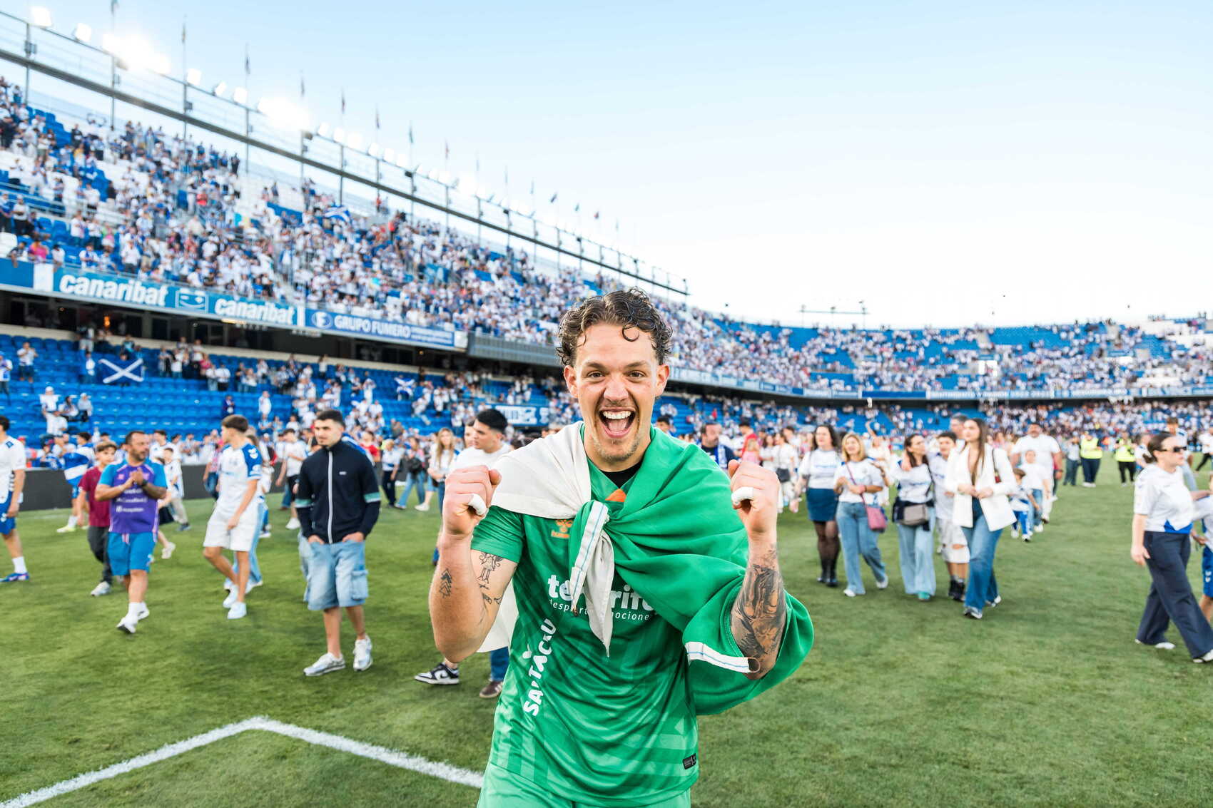 De Vuyst (CD TENERIFE).